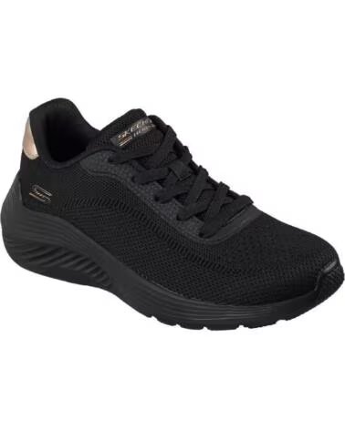 SKECHERS 117679 ZAPATILLAS CASUAL DE MUJER NEGRO