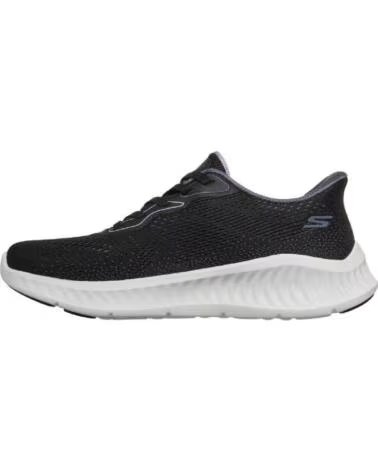 SKECHERS 125665 ZAPATILLAS SLIP-INS CASUAL MUJER NEGRO Y BLANCO