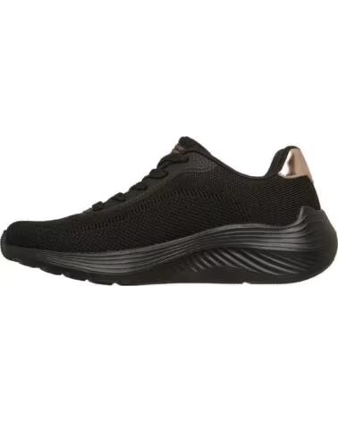 SKECHERS 117679 ZAPATILLAS CASUAL DE MUJER NEGRO