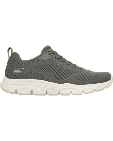 SKECHERS 117700 ZAPATILLAS CASUAL DE MUJER KAKI