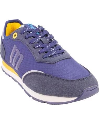 REFRESH MUSTANG 84859CUADRA HERREN CASUAL SNEAKER AZUL MARINO