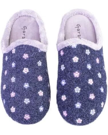 GARZON 12000 580 ZAPATILLAS DE CASA DE MUJER AZUL MARINO