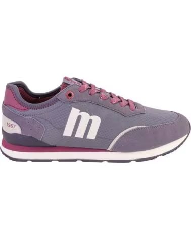 REFRESH MUSTANG 84859CUADRA BASKETS CASUAL HOMME GRIS