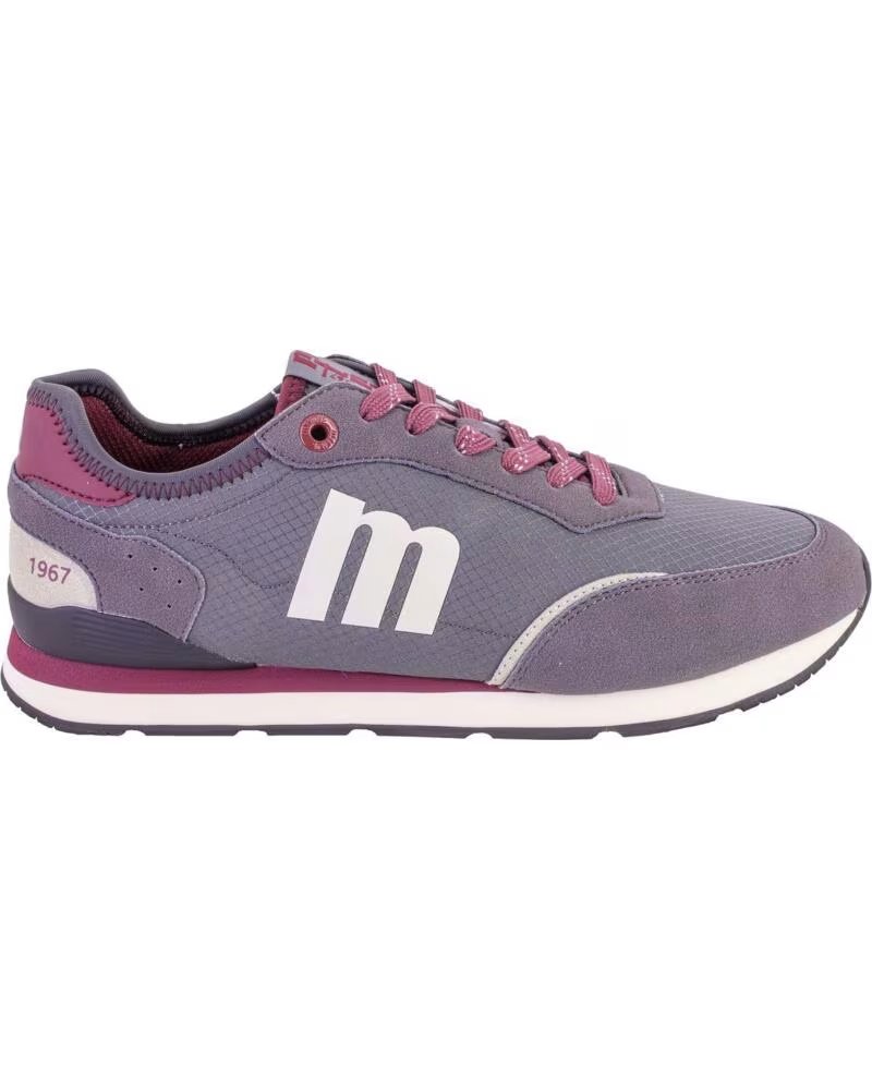 REFRESH MUSTANG 84859CUADRA BASKETS CASUAL HOMME GRIS
