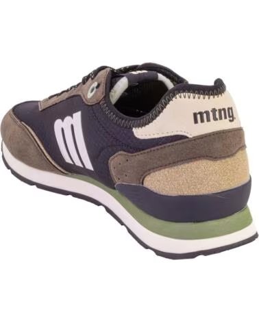 REFRESH MUSTANG 84859CUADRA HERREN CASUAL SNEAKER NEGRO