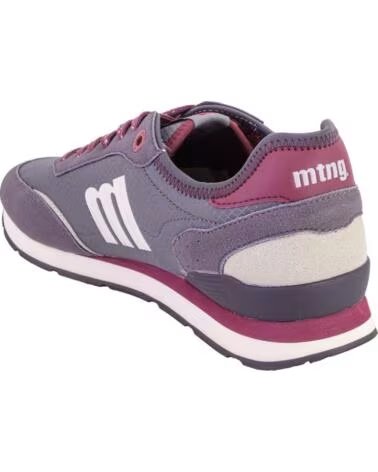 REFRESH MUSTANG 84859CUADRA BASKETS CASUAL HOMME GRIS