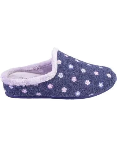 GARZON 12000 580 ZAPATILLAS DE CASA DE MUJER AZUL MARINO