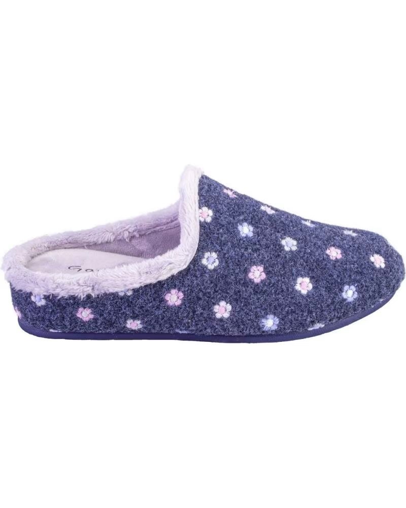 GARZON 12000 580 ZAPATILLAS DE CASA DE MUJER AZUL MARINO