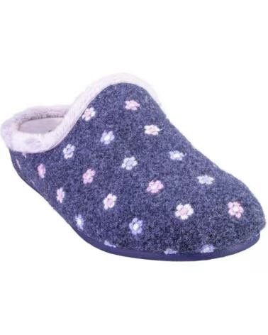 GARZON 12000 580 ZAPATILLAS DE CASA DE MUJER AZUL MARINO