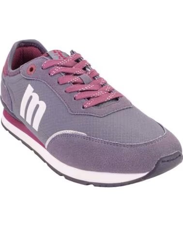 REFRESH MUSTANG 84859CUADRA BASKETS CASUAL HOMME GRIS