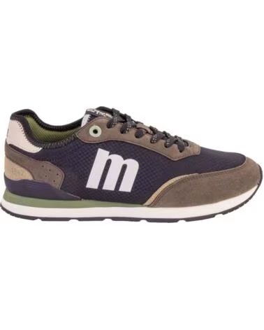 REFRESH MUSTANG 84859CUADRA HERREN CASUAL SNEAKER NEGRO