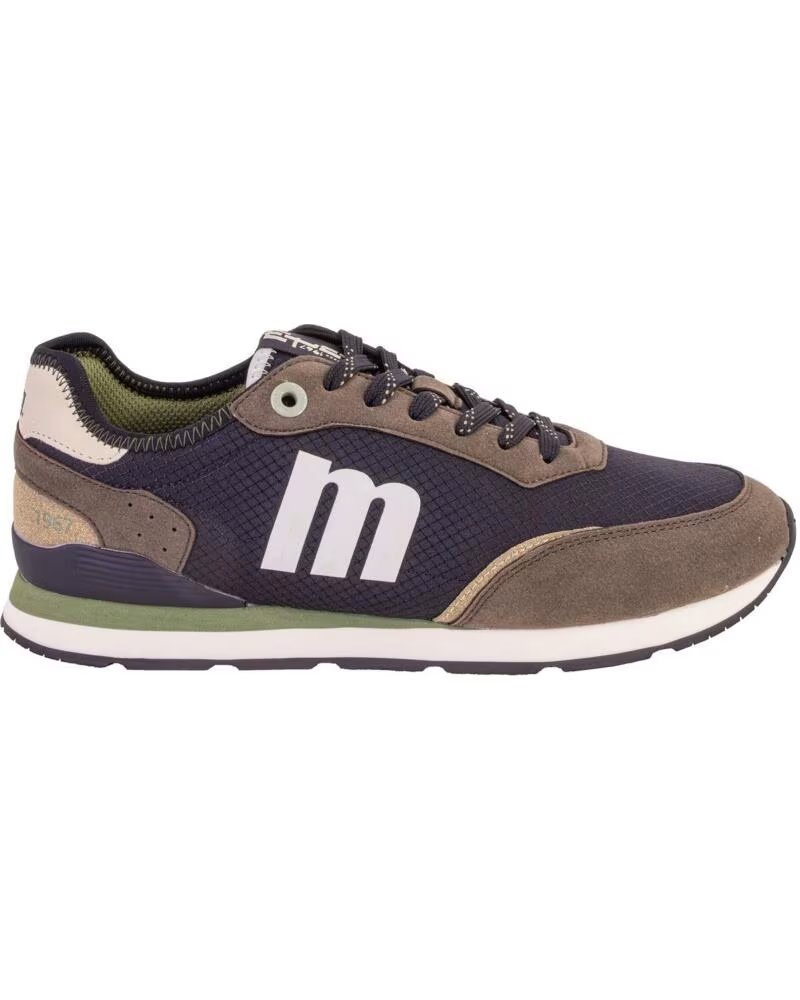 REFRESH MUSTANG 84859CUADRA HERREN CASUAL SNEAKER NEGRO