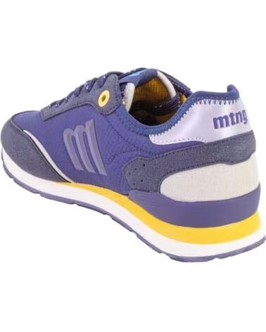 REFRESH MUSTANG 84859CUADRA HERREN CASUAL SNEAKER AZUL MARINO