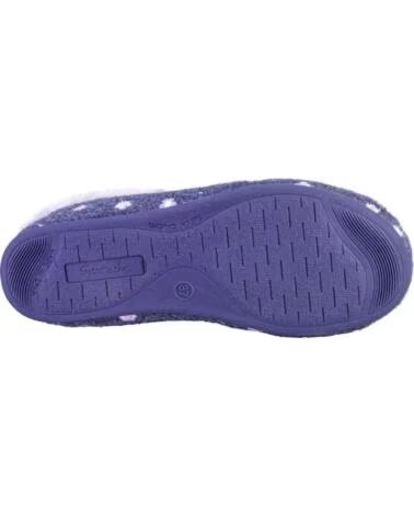 GARZON 12000 580 ZAPATILLAS DE CASA DE MUJER AZUL MARINO