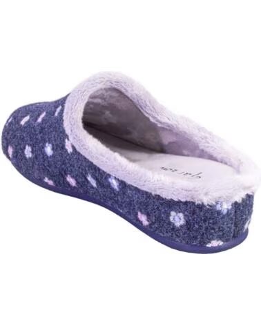 GARZON 12000 580 ZAPATILLAS DE CASA DE MUJER AZUL MARINO