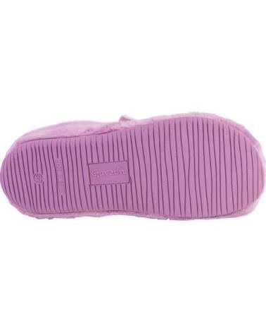 GARZON 15377 275 ZAPATILLAS DE CASA DE MUJER ROSA
