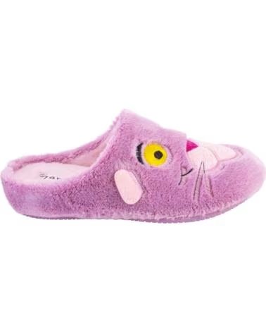 GARZON 15377 275 ZAPATILLAS DE CASA DE MUJER ROSA