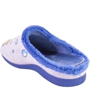 CUQUE 55116BRINDO Zapatillas de casa de mujer azul AZUL