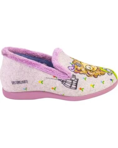 CUQUE 55580SABIA Zapatillas de casa de mujer maquillaje MAQUILLAJE