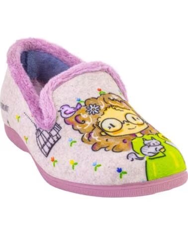 CUQUE 55580SABIA Zapatillas de casa de mujer maquillaje MAQUILLAJE