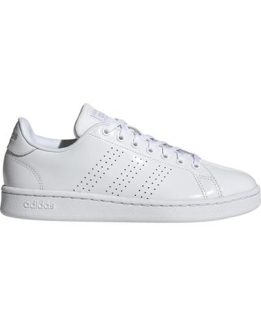 Zapatillas deporte pour Femme ADIDAS DEPORTIVOS ADVANTAGE  EE7494 PLATA