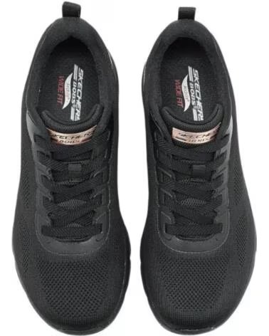 SKECHERS DEPORTIVO BOBS ARCH FIT ELEV8 NEGRO