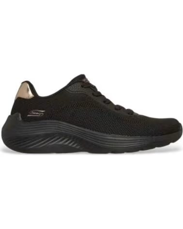SKECHERS DEPORTIVO BOBS SQUAD WAVES NEGRO