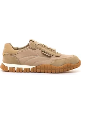SAPATILHAS CASUAL MTNG 60105 EM BEGE BEIGE