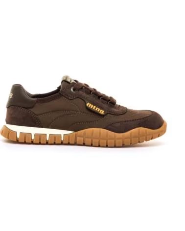 ZAPATILLAS CASUAL MTNG 60105 MARRÓN