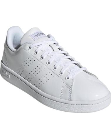 Zapatillas deporte pour Femme ADIDAS DEPORTIVOS ADVANTAGE  EE7494 PLATA