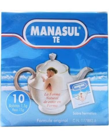 BIO KAMILLENTEE MANASUL 1,5G