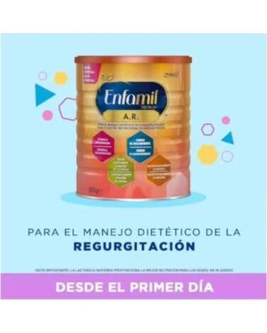 ENFAMIL AR PREMIUM FÓRMULA PARA LACTENTES COM REGURGITAÇÃO