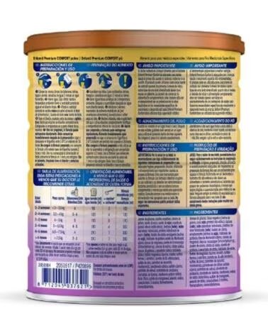 ENFAMIL PREMIUM CONFORT ALIMENTO DIETÉTICO 800G