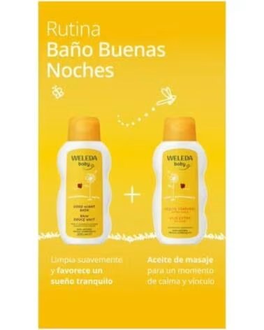 WELEDA ÓLEO DE CALÊNDULA PARA BEBÉ E CRIANÇA 200 ML