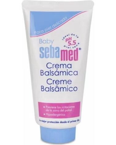 SEBAMED BABY CREME BALSÂMICO PROTETOR