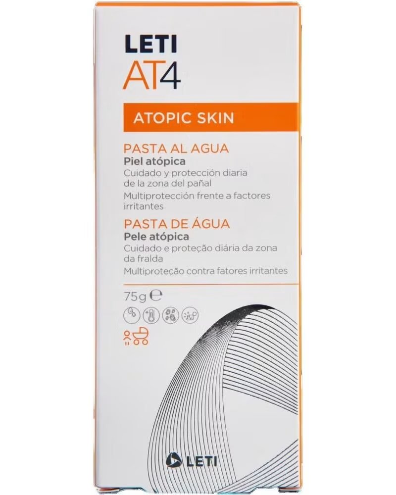 LETI AT4 WATER-BASED OINTMENT PROTECTIVE AND REPAIRING CREAM FOR ATOPIC SKIN