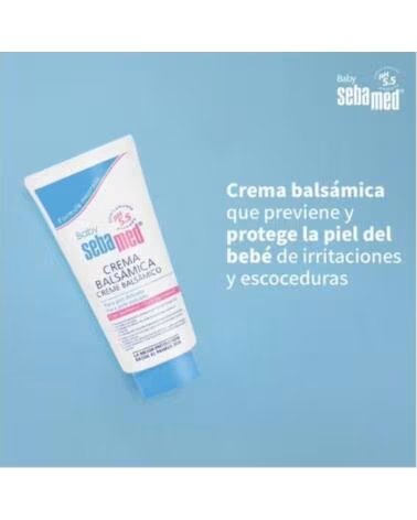 SEBAMED BABY CREME BALSÂMICO PROTETOR