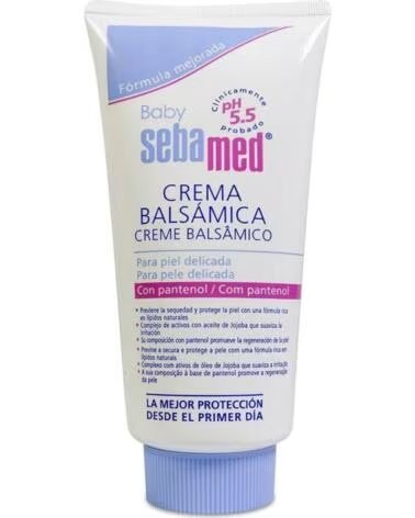 SEBAMED BABY CREME BALSÂMICO PROTETOR
