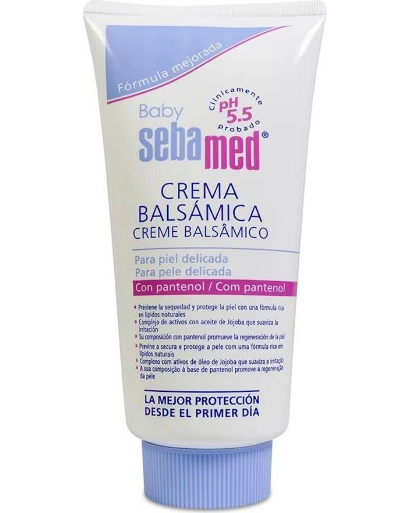 SEBAMED BABY CREME BALSÂMICO PROTETOR