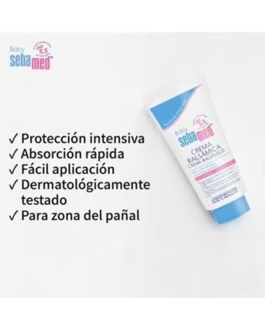 SEBAMED BABY CREME BALSÂMICO PROTETOR
