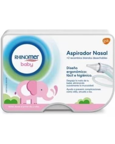 NARHINEL MOUCHE-BÉBÉ CONFORT AVEC 2 RECHARGES