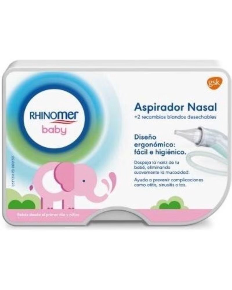 NARHINEL MOUCHE-BÉBÉ CONFORT AVEC 2 RECHARGES