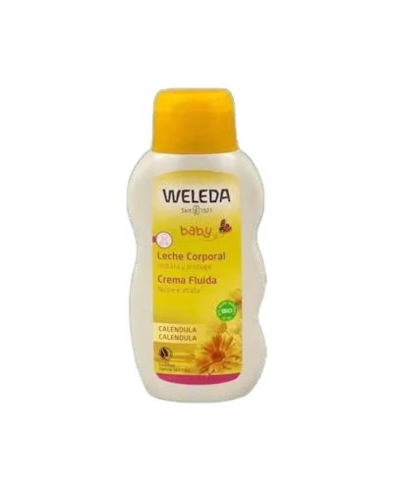 WELEDA BABY LOÇÃO CORPORAL DE CALÊNDULA 200ML