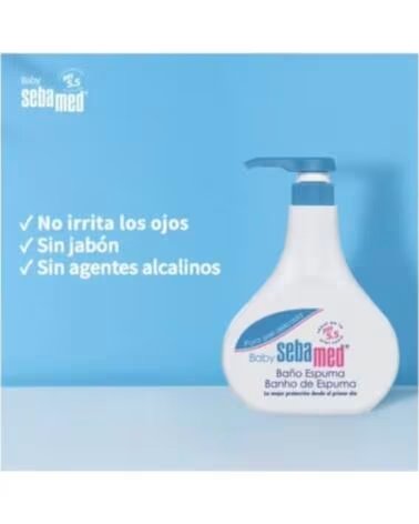 SEBAMED BABY MOUSSE DE BAIN 200ML