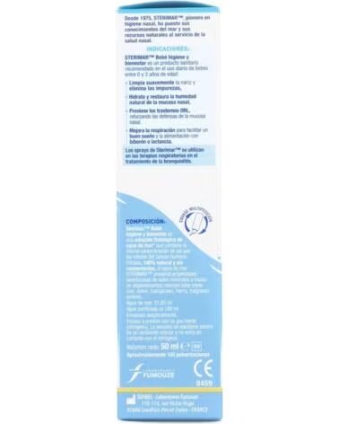 STERIMAR BEBE AGUA DO MAR 50ML