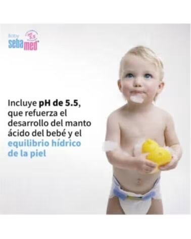 SEBAMED BABY MOUSSE DE BAIN 200ML