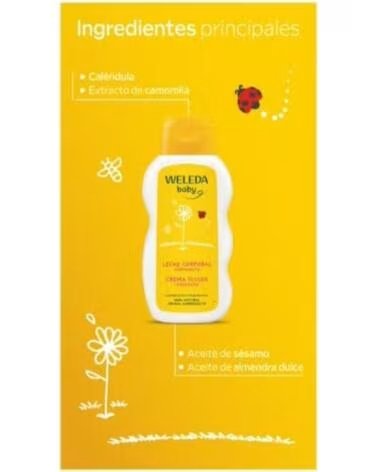 WELEDA BABY LOÇÃO CORPORAL DE CALÊNDULA 200ML