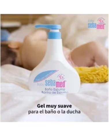SEBAMED BABY MOUSSE DE BAIN 200ML