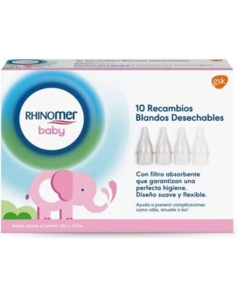 NARHINEL COMFORT RECARGAS NASAIS PARA BEBÉ COM FILTRO ABSORVENTE