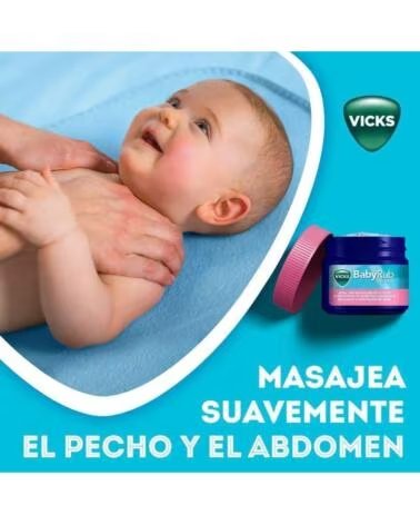 VICKS BABYRUB BAUME HYDRATANT ET RELAXANT BÉBÉ